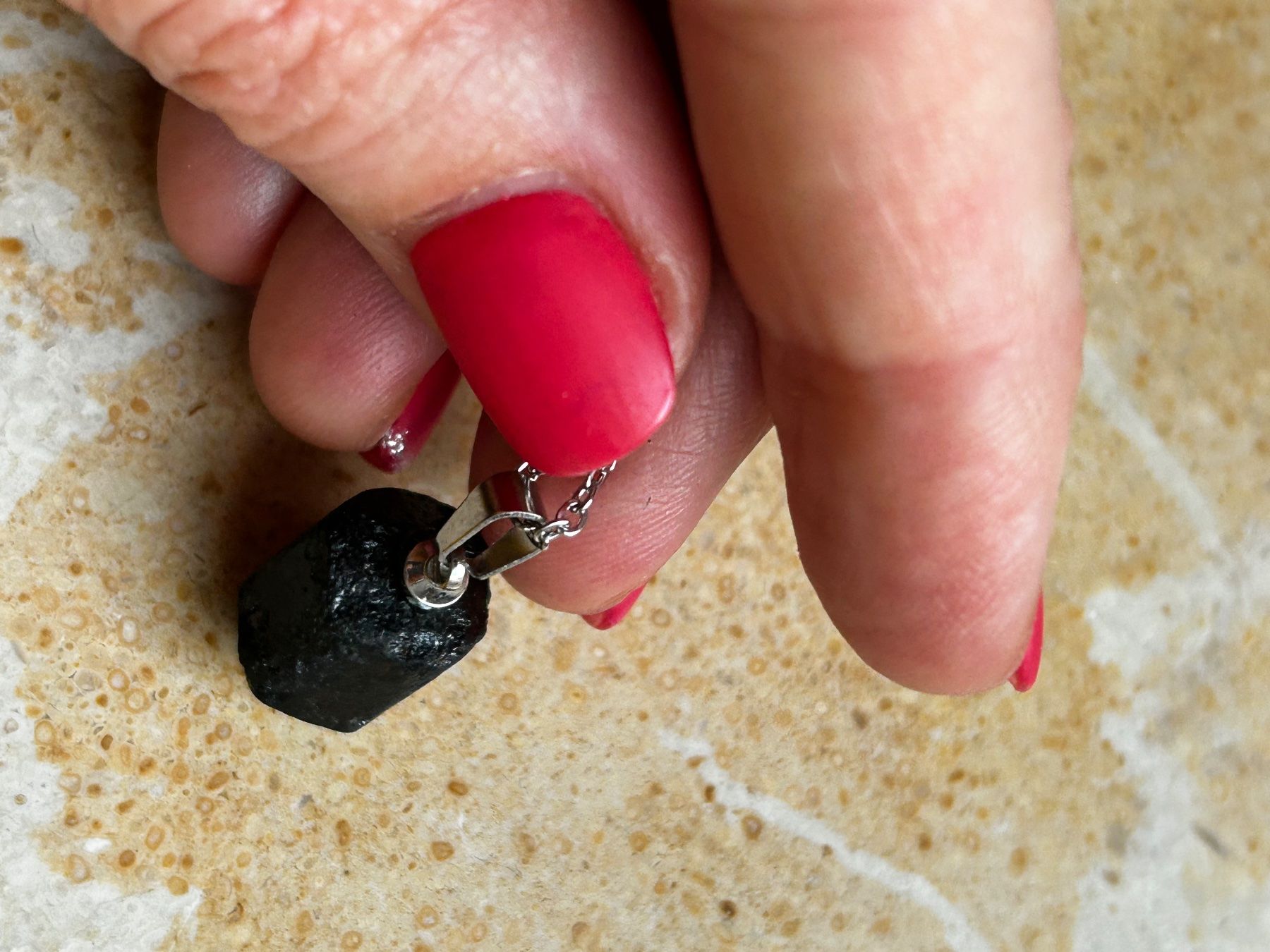 Anhänger: Anhänger zum Schutz Black stone – Gebraucht aus Dittingen von Bijoubelle 5