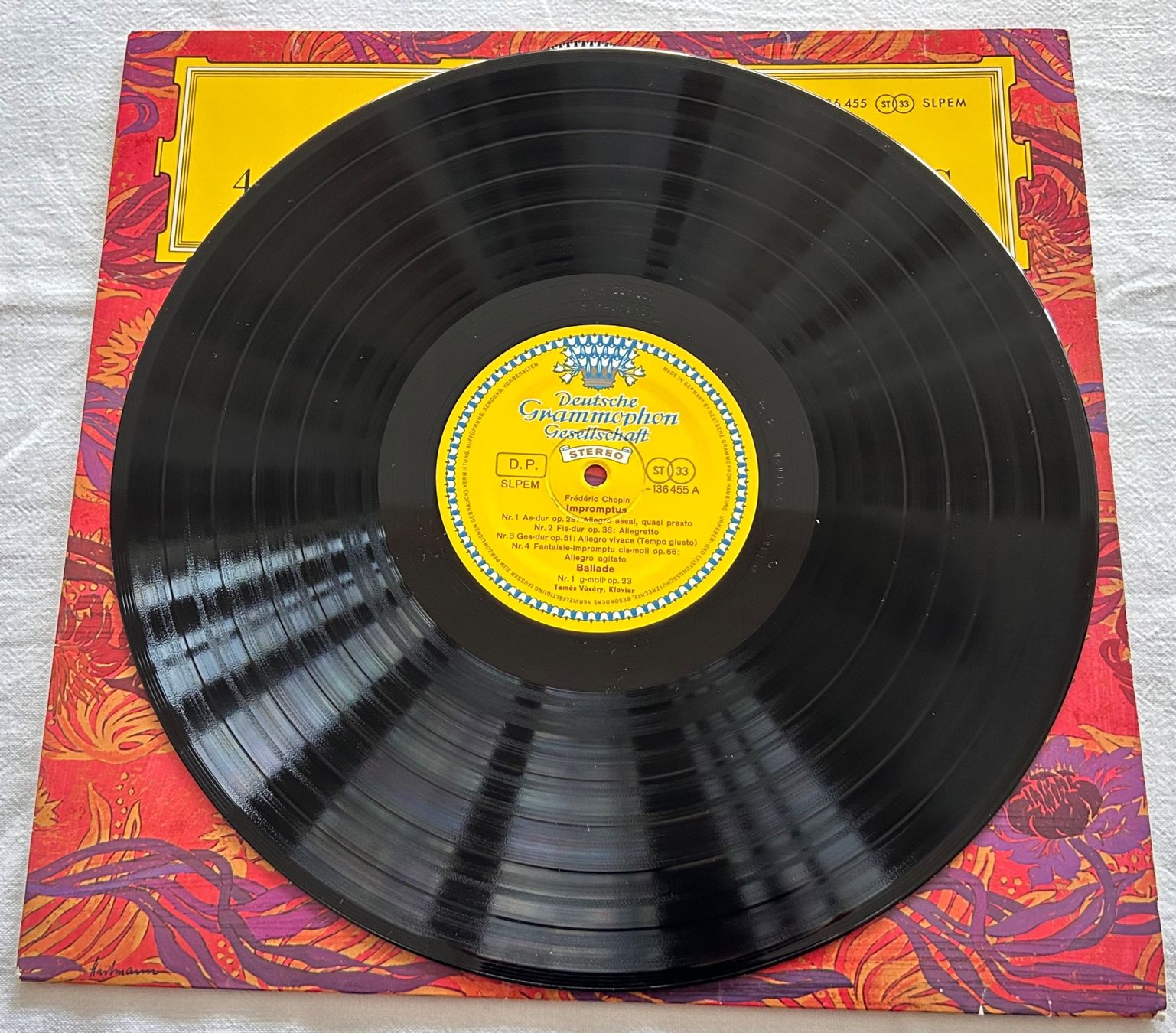 Dischi in vinile: Frédéric Chopin / 4 Impromptus / 4 Balladen – Usato da Spiez venduto da martin-7973 2