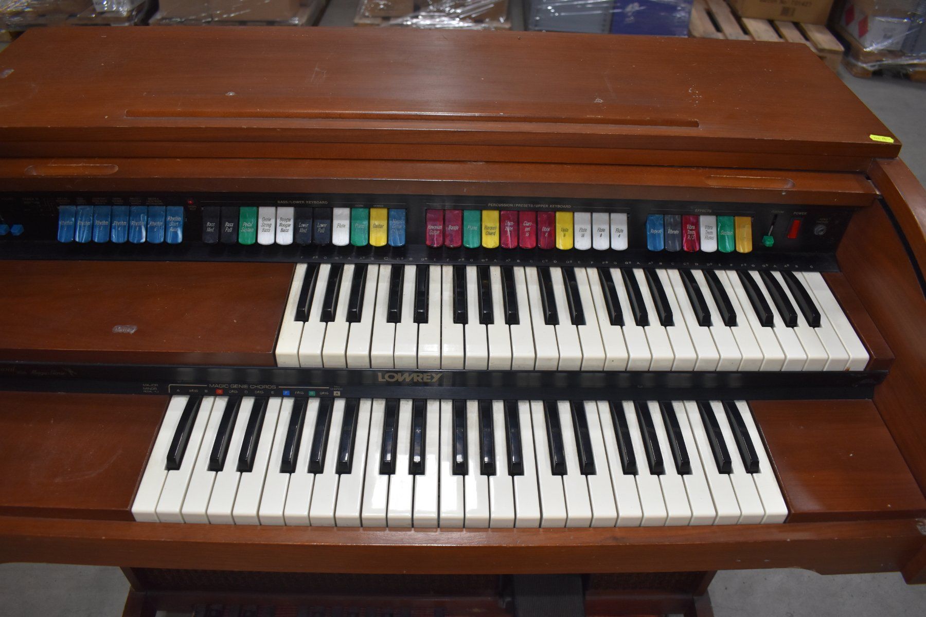 Instruments de musique: Vintage LOWREY Orgel – D'occasion à Interlaken par schatzkiste_seeburg 3