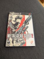 Metal gear solid 2 sons of liberty NTSC/USA playstation 2