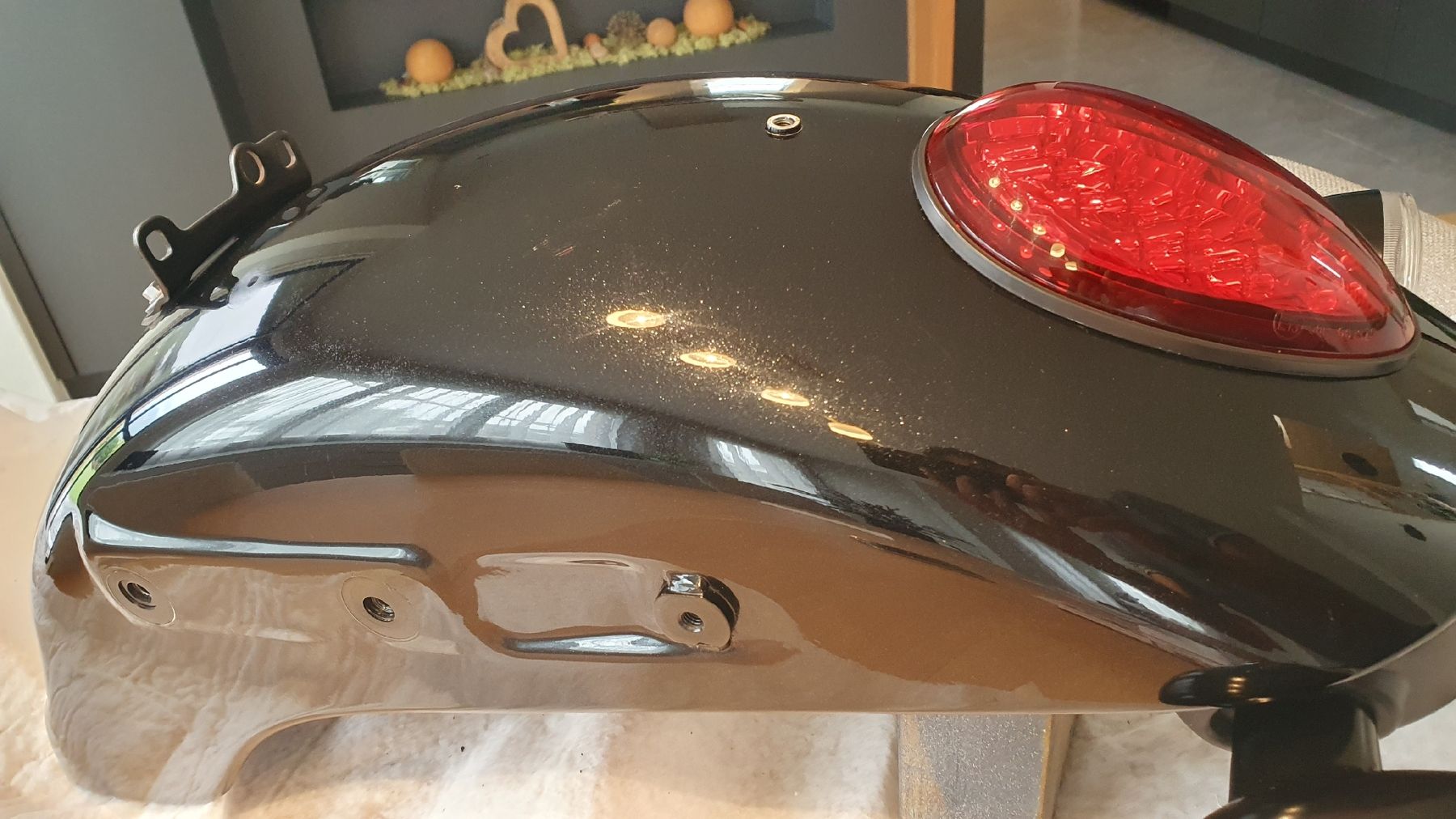 Triumph Alle Motorradersatzteile: Triumph Thunderbird 1700 Hechfender – Gebraucht aus Benken SG von JoBla_ 4