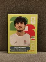 Panini Wm 2026 Sticker :Sardar Azmouni Irn 17