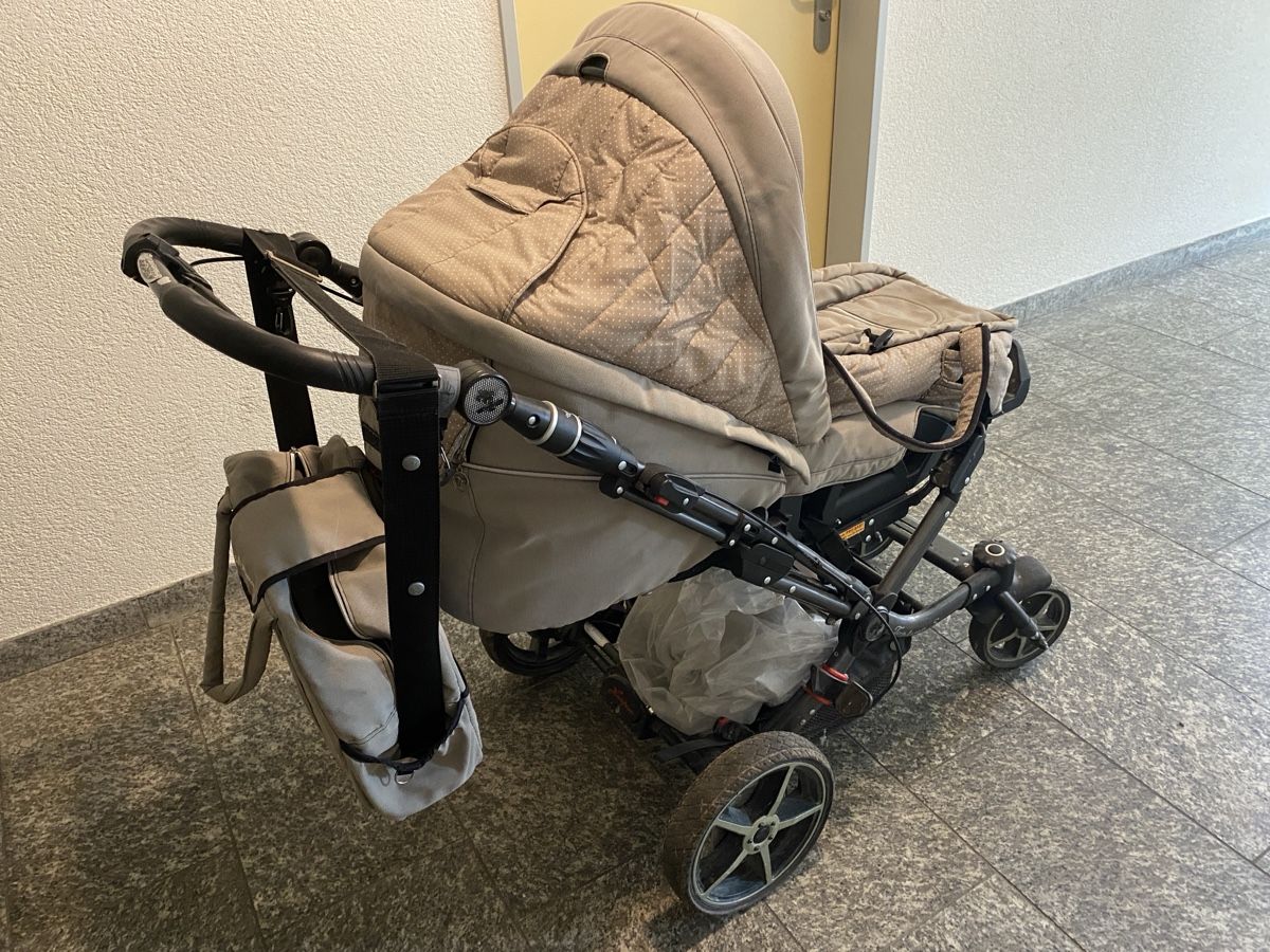 Hartan Carrozzine: Kinderwagen Marke Hartan – Usato da Tübach venduto da ist_f2hx 2