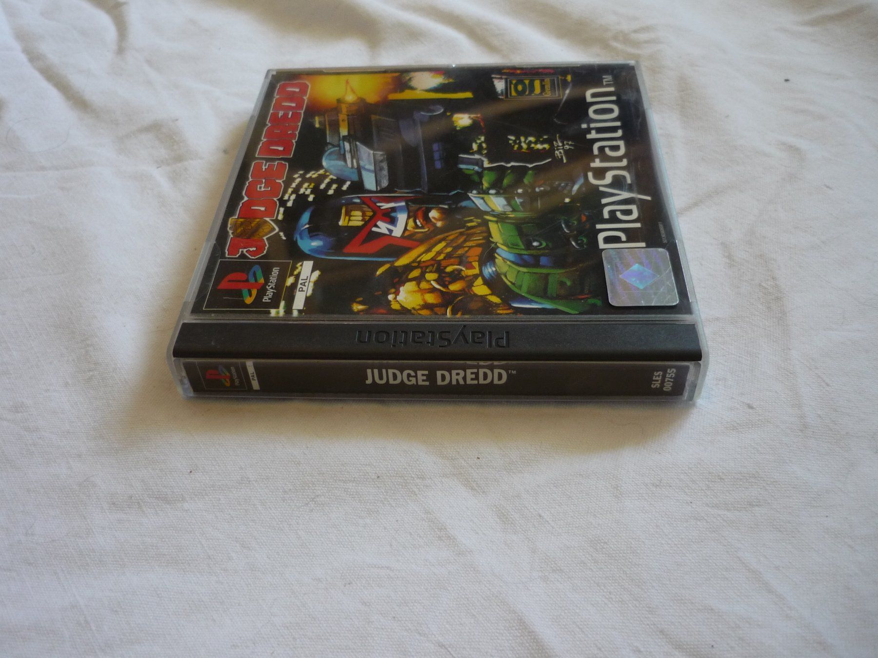 Sony Giochi: Videospiel - PS1 Playstation - Judge Dredd – Usato da Beringen venduto da zzRegal 1