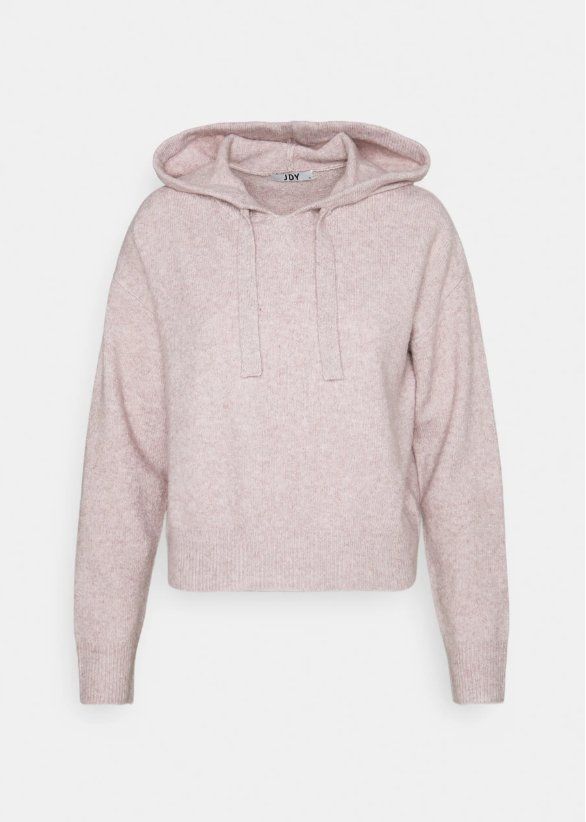 Pullover & Sweatshirts: JDY Crop Hoodie Strickpullover – Neu und originalverpackt aus Zumikon von theMiinimalist