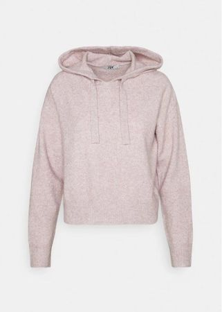 JDY Crop Hoodie Strickpullover