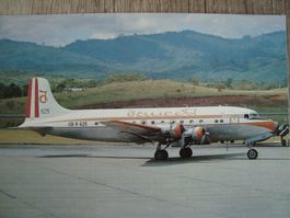 Faucett Peru DC-4 OB-R-625