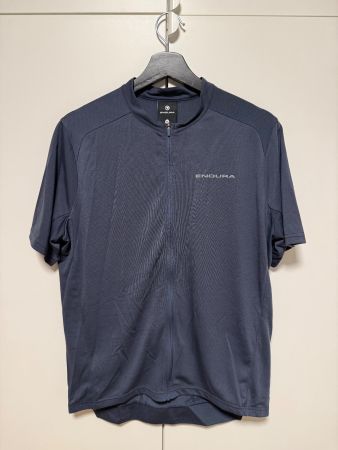 Radtrikot blau Gr. M