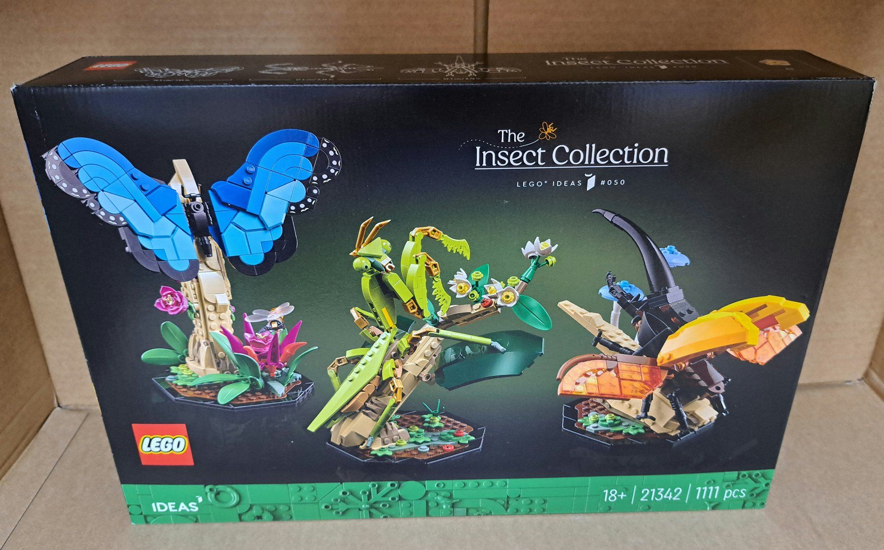 Lego Kit di costruzioni: Lego Ideas 21342  Insekten Sammlung – Nuovo e nell'imballaggio originale da Igis venduto da magneto_hg