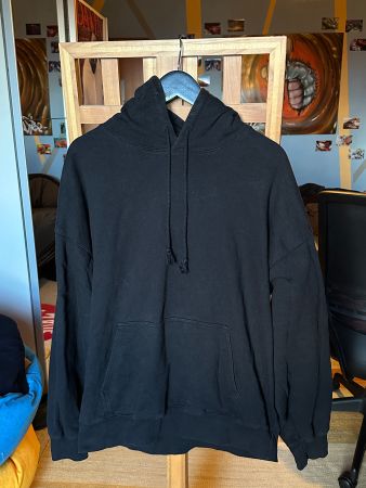 Classic Black Brandy Melville hoodie