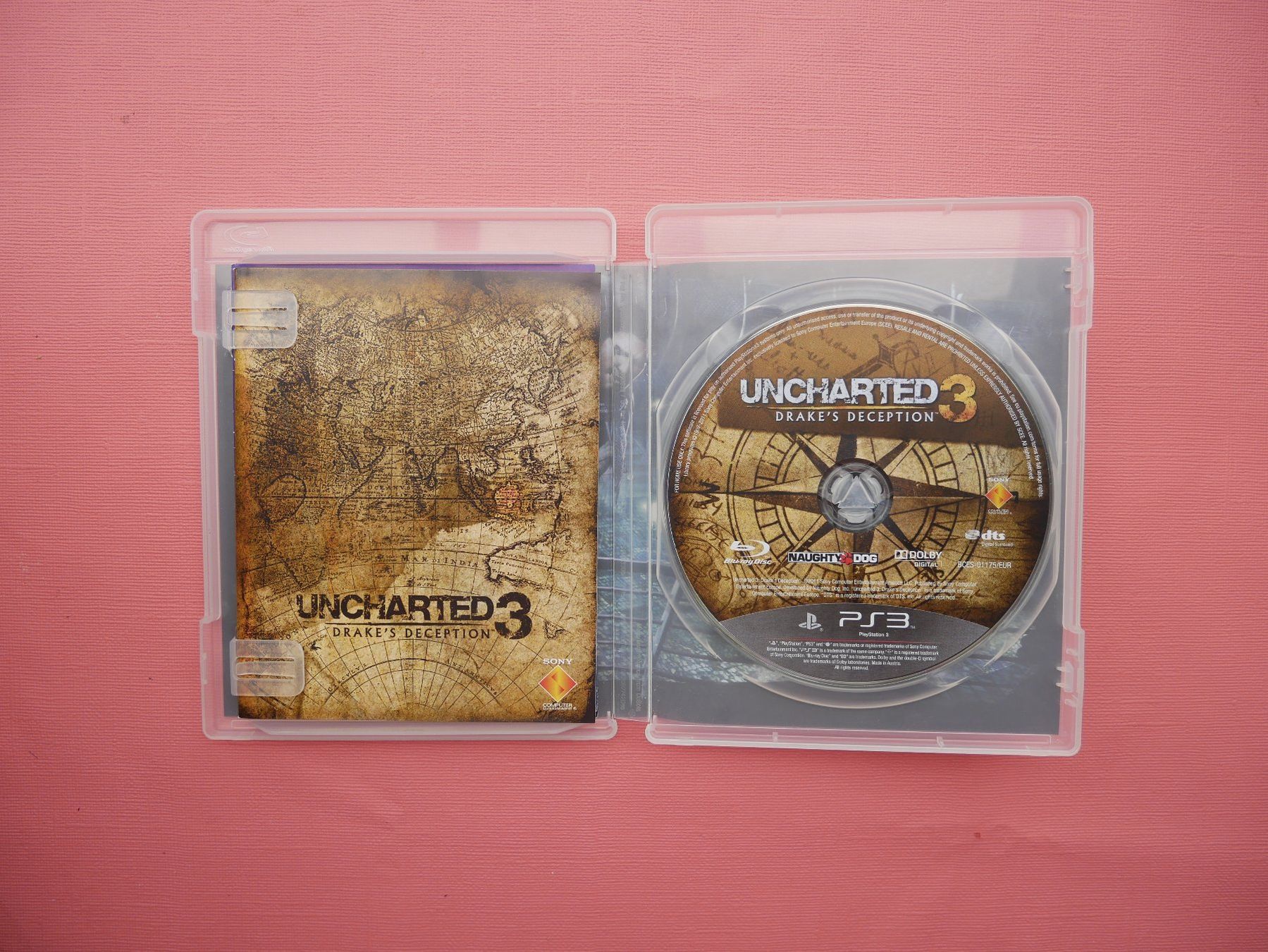 Sony Giochi: Uncharted 3 Drake's Deception (PS3) – Usato da Niederwangen BE venduto da Benny.7 2