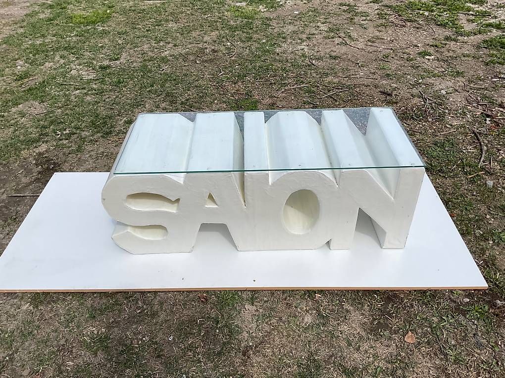 Tavoli: Table de salon en carton – Usato da Vercorin venduto da Zubi_24