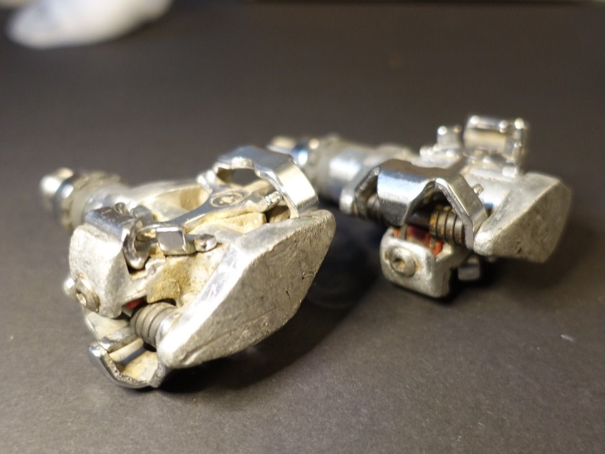 Shimano Pezzi di ricambio: Shimano Velopedale Klickpedale PD-M747 – Usato da Russikon venduto da Eulenfeder 4