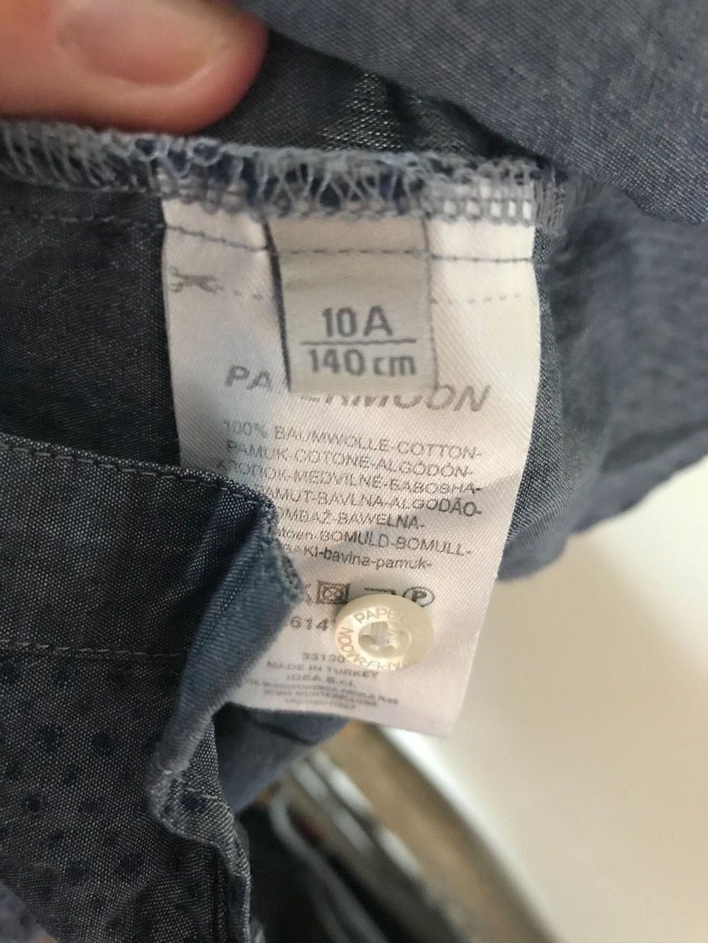 Hemden, T-Shirts & Polos: Kurzarmhemd von PM Gr. 140 – Gebraucht aus Mauren von SB1606 2