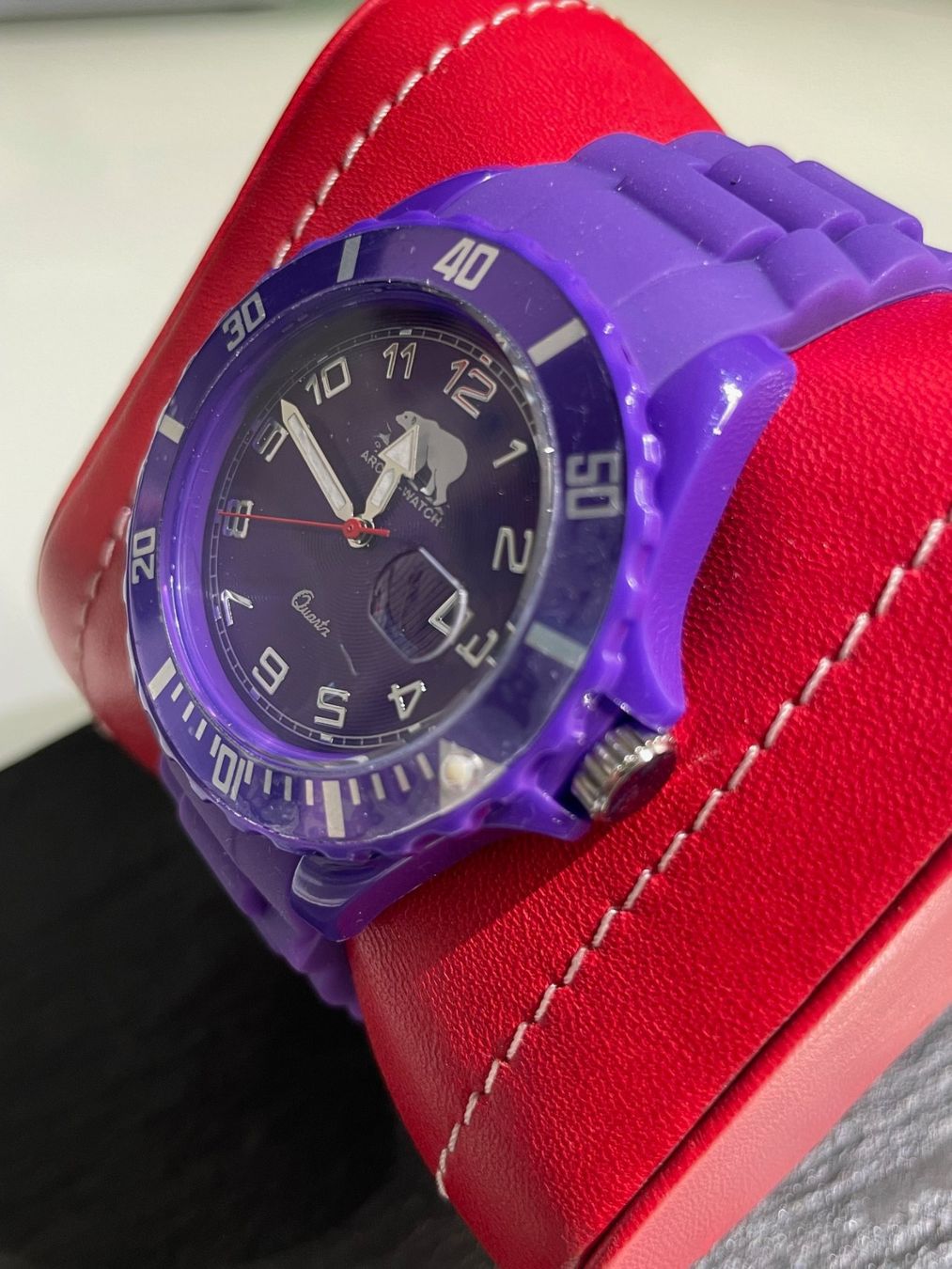 Orologi: Monte ARCTIC-WATCH VIOLET REF.10625-02 – Nuovo (secondo la descrizione) da Trélex venduto da jd550spyder