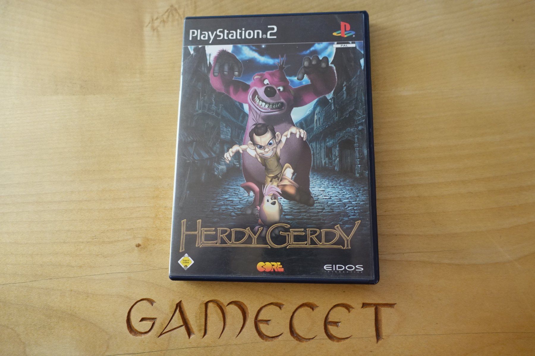 Sony Spiele: Herdy Gerdy – Gebraucht aus Steinach von Gamecet