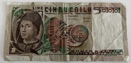Italien 5000 Lire 1982