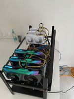 Mining Rig mit 5x RTX 3070
