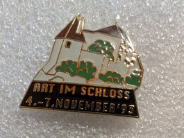 Ansteckpin 292: Art im Schloss