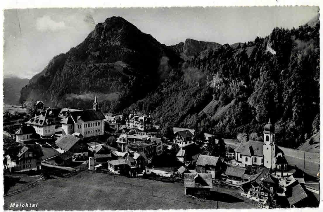 Cartes postales: Melchtal – D'occasion à Sulz AG par Oberdanne8