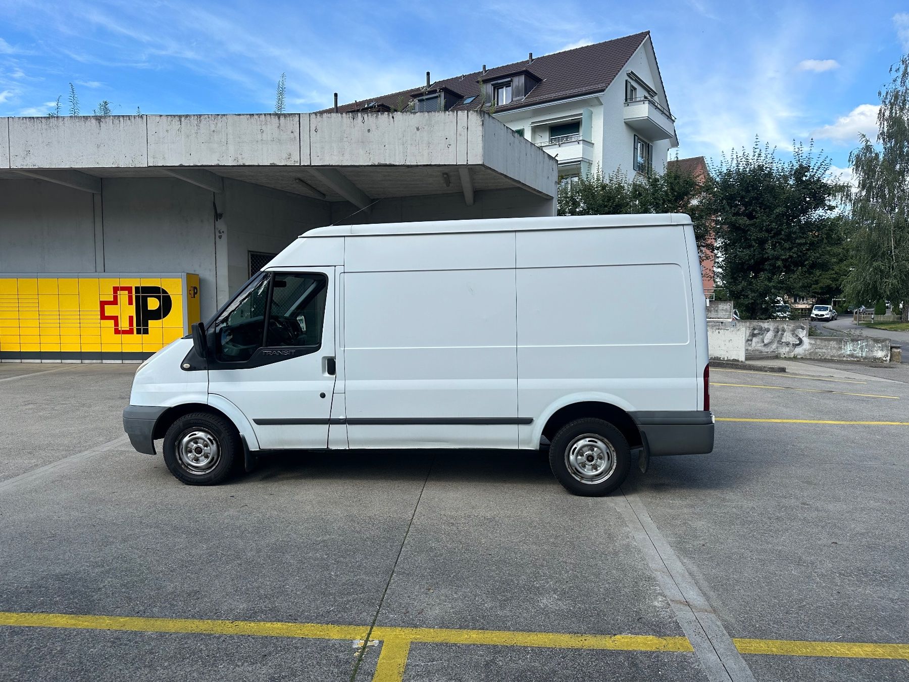 Ford Nutzfahrzeuge: Ford Transit 2.2 TDCI Rest Mfk – Gebraucht aus Urtenen-Schönbühl von Amg 1