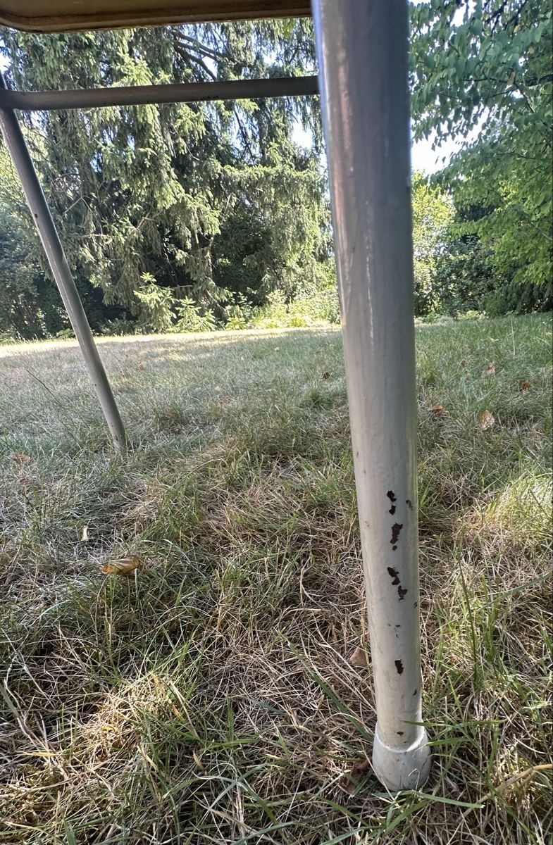 Tavoli: Gartentisch aus den 60er Jahren – Usato da Oberwil BL venduto da orsay 6