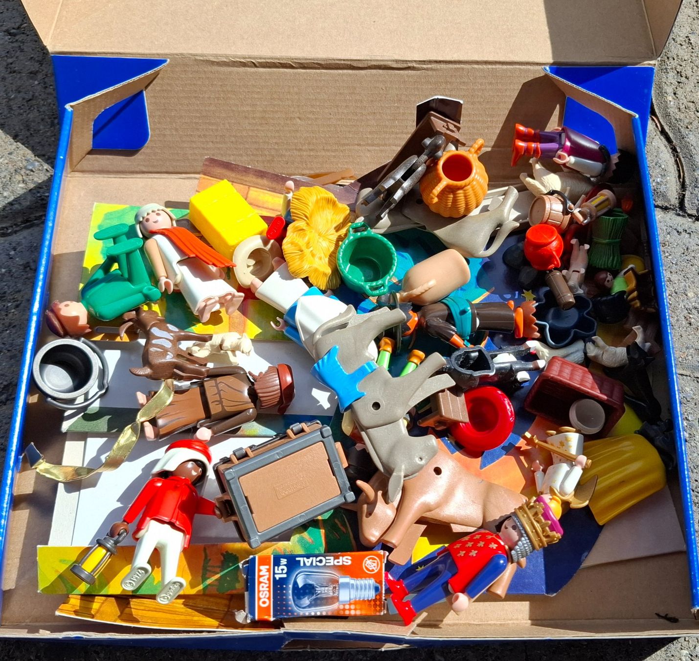 Playmobil Giocattoli: Playmobil Weihnachten Krippe – Usato da Siebnen venduto da tzi_j7rx 1