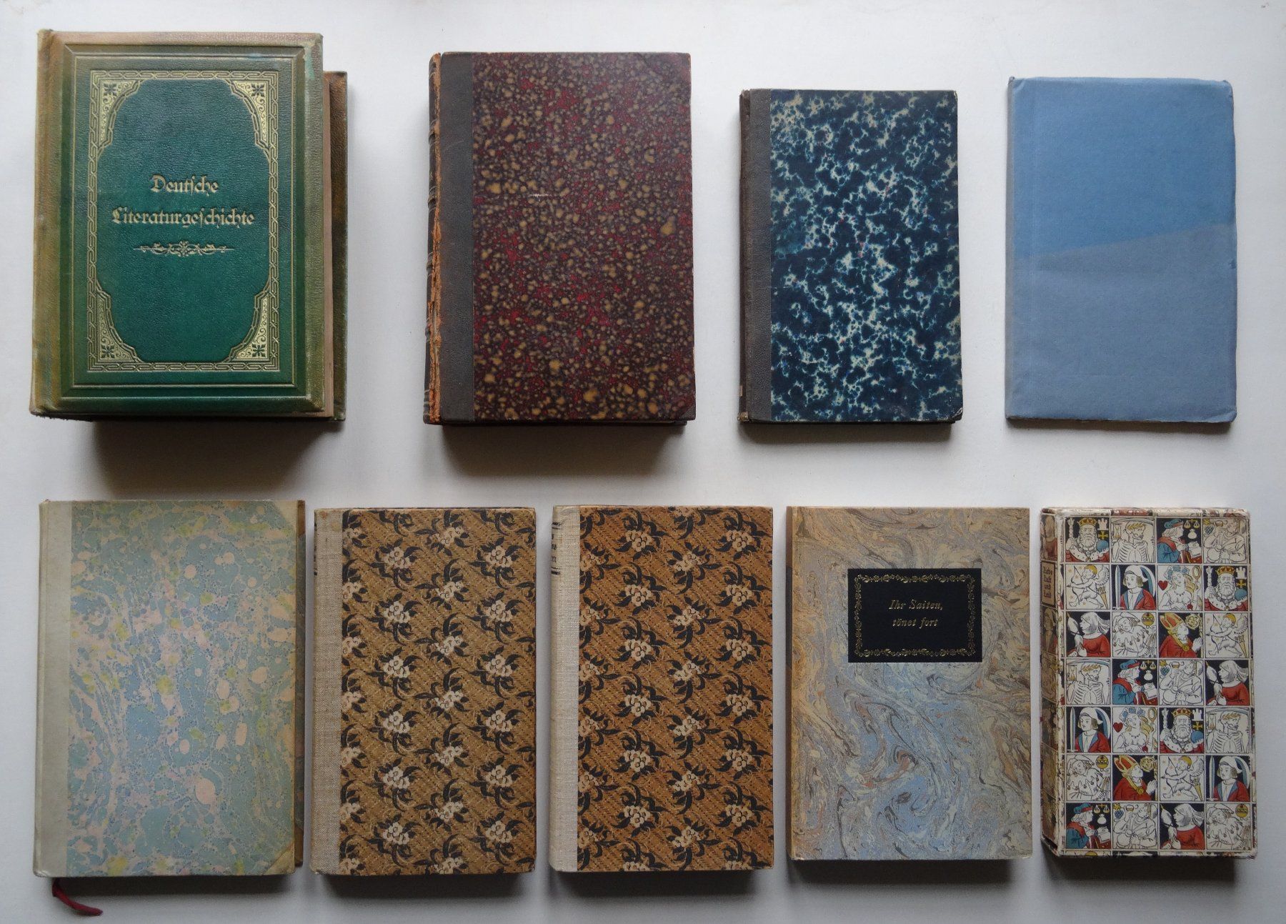 Bücher: Konvolut Deutsche Literaturgeschichte – Gebraucht aus Zimmerwald von ver_69wh 4