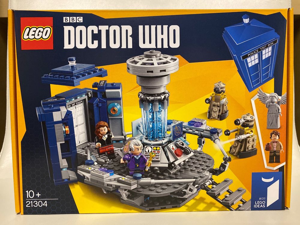 Lego Ideas 21304 BBC Doctor Who (Neu und originalverpackt) in Gränichen ...