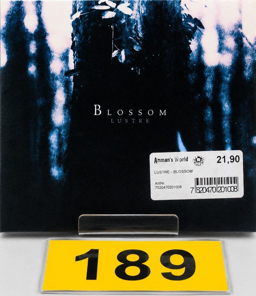 CD: CD LUSTRE "BLOSSOM", Nr. 189 – Nuovo e nell'imballaggio originale da Kottwil venduto da Crazyrolf