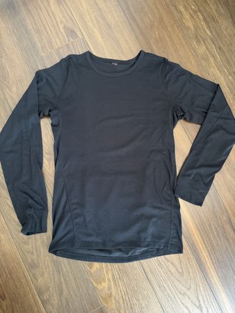 Herren Unterzieh-Pullover Gr. XL Schwarz