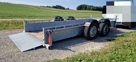 Grande remorque abaissable 3500kg expertisée mai 26!