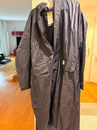 Vintage Lucky Rider REit-Regenmantel Grösse M