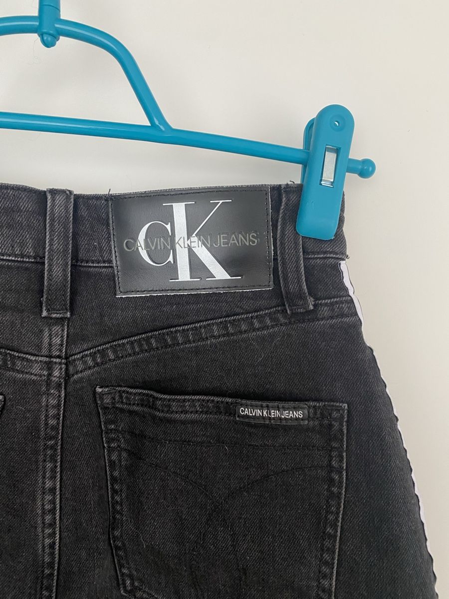 Calvin Klein Gonne: Jupe CALVIN KLEIN, W26, en jeans – Nuovo (secondo la descrizione) da Bussigny venduto da cac_q2c6 4