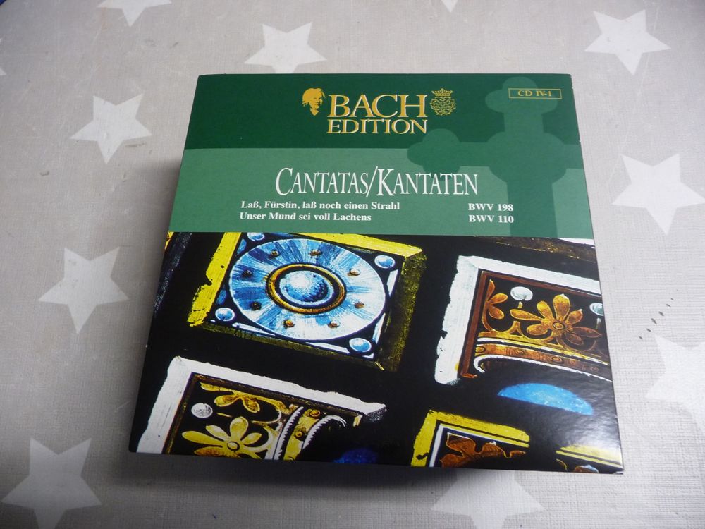 Bach Edition 155 CD Box Gesamtwerk komplett (Gebraucht) in Rafz für CHF ...