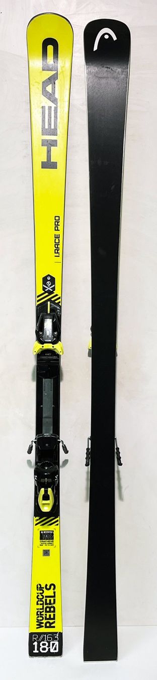 HEAD WORLDCUP REBELS i RACE PRO 180 cm; RENNSKI mit Platte
