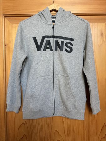 Vans Kapuzenjacke, grau, Gr. Large (164/176)