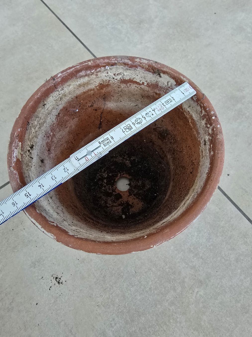 Pots de fleurs: Blumentopf / Tontopf – D'occasion à Rickenbach b. Wil par Kth_v8 3