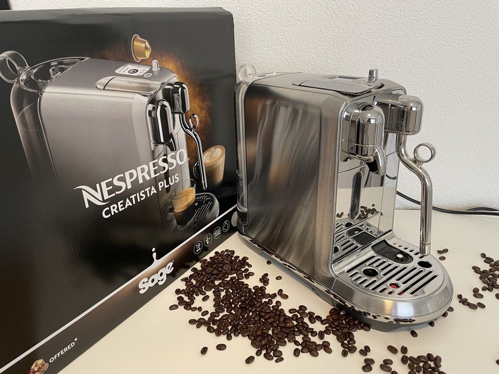 Nespresso Creatista Plus | Sage | Kaufen auf Ricardo