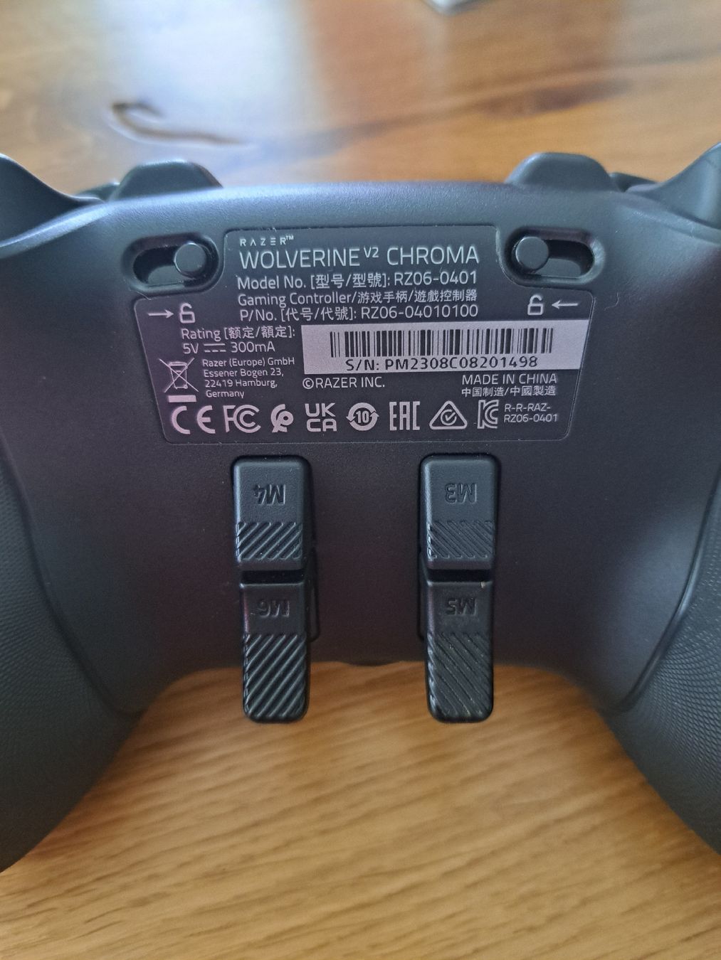 Razer Controller: Razer Wolferine Chroma Stick – Usato da Hendschiken venduto da coci08 1