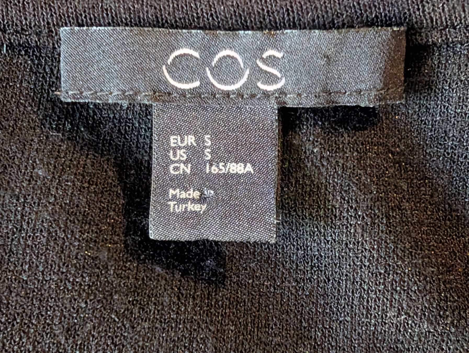 Cos Pullover & Sweatshirts: COS : Pull noir oversized Lagenlook S – Neu (gemäss Beschreibung) aus Petit-Lancy von lilycerise 5