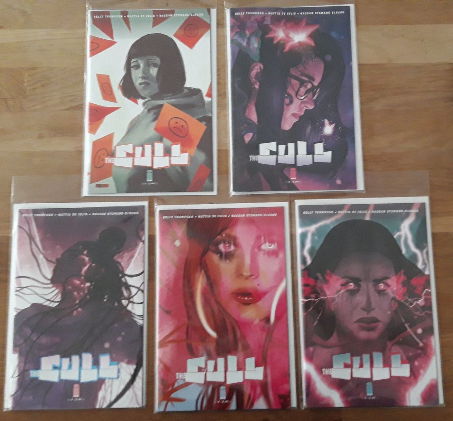 Comics: THE CULL 1 - 5 von Image Comics (englisch) – Neu (gemäss Beschreibung) aus Urtenen-Schönbühl von Chaeppeler 1