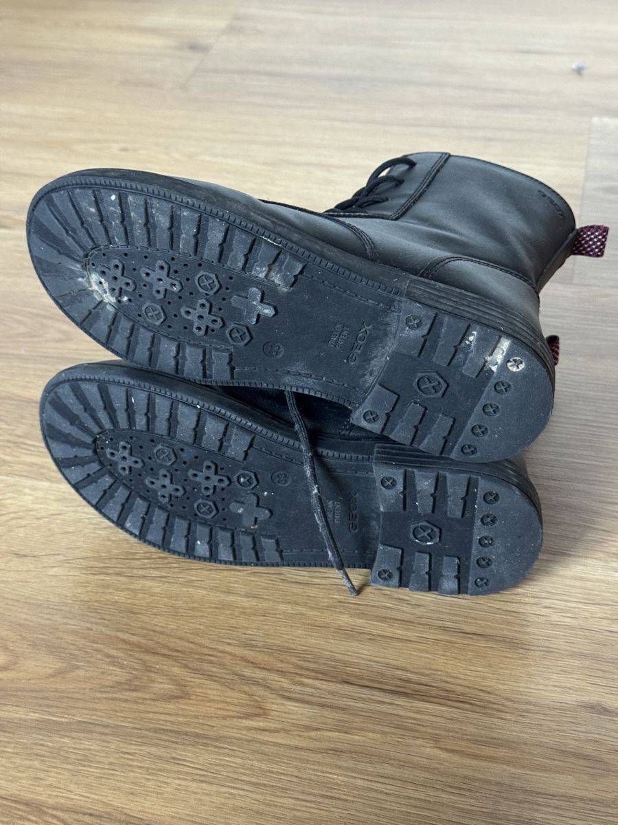 Geox Scarpe per ragazzi: Geox Stiefel Grösse 33 – Usato da Basel venduto da spassbremse 2