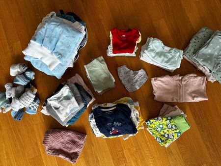 Baby Kleiderpaket 62-80