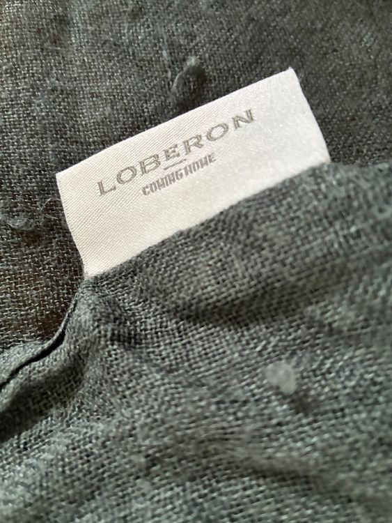 2 Vorhänge hochwertiges Leinen 100% von LOBERON (Wert ca 150 (Neu