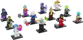 LEGO® Series 26 | Space Serie | komplettset 12 Figuren