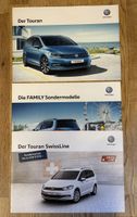 VW Touran Prospekte, Modelle Family und SwissLine, Top!