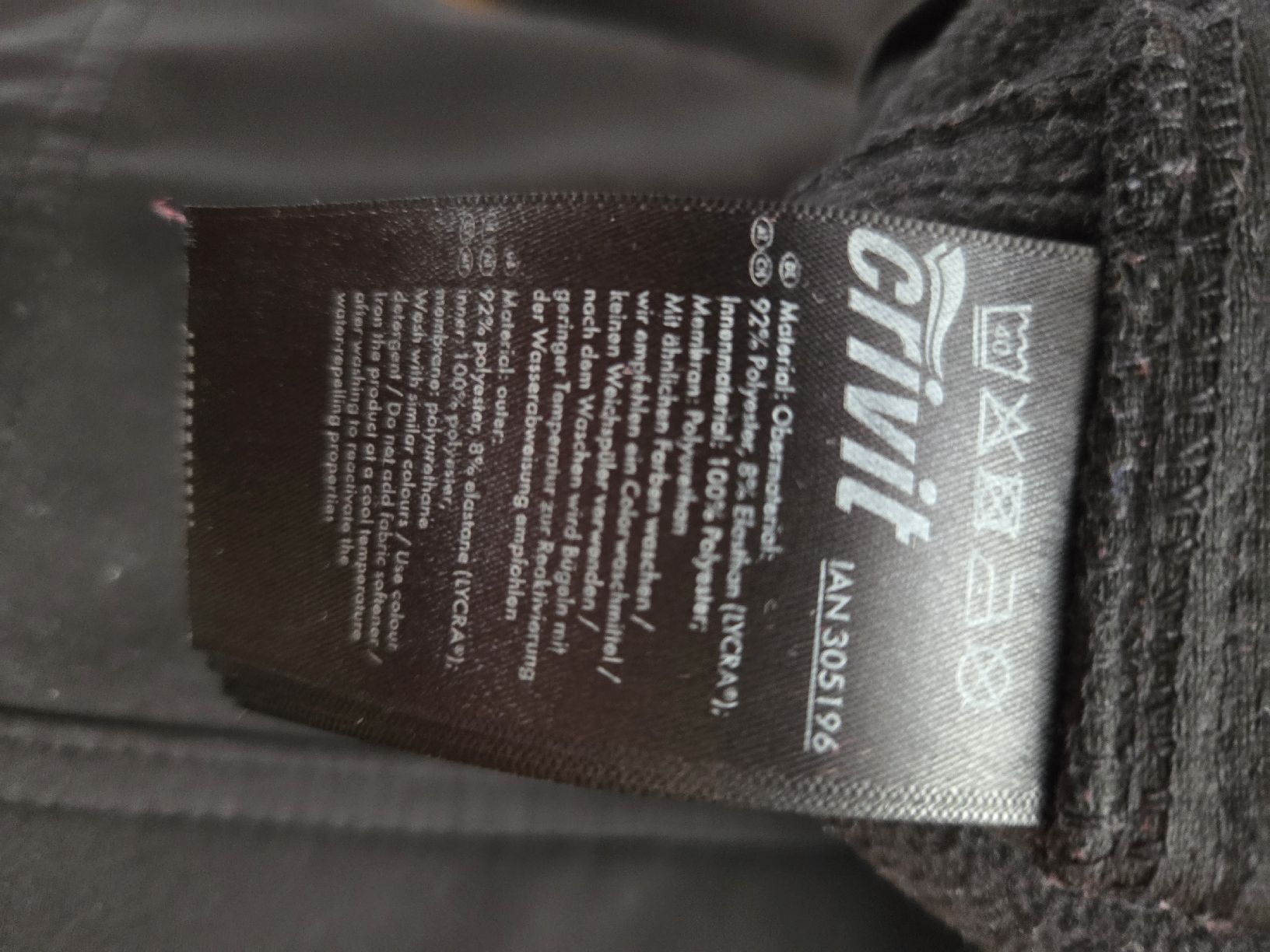 Pantaloni: Winter Herrenhose – Usato da Aarau venduto da crissta 3
