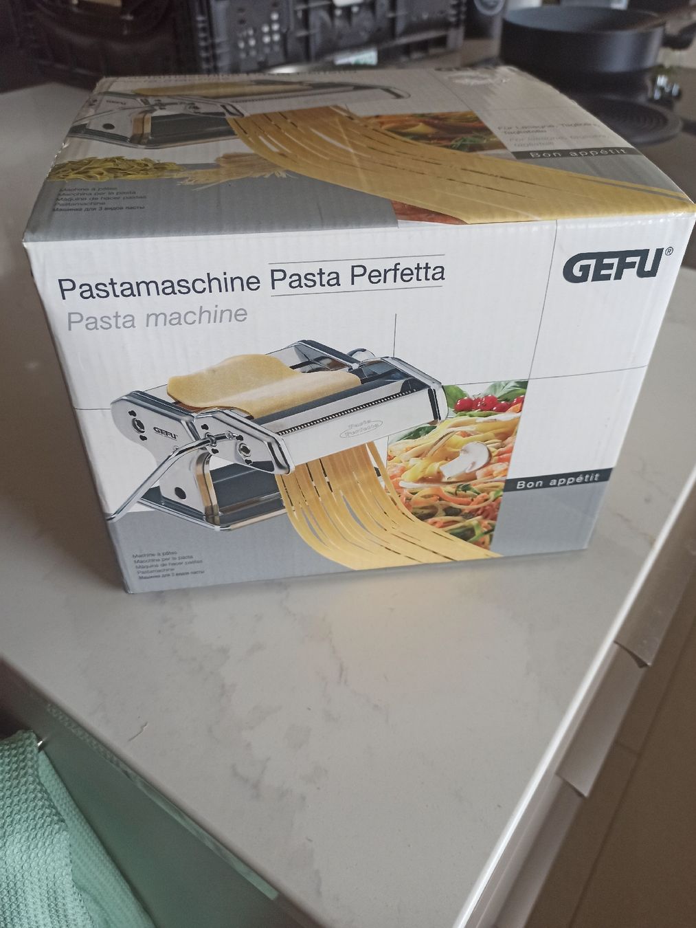 Elettrodomestici da cucina: Pastamaschine von GEFU "Pasta Perfetta" – Nuovo (secondo la descrizione) da Eschenz venduto da Migulina