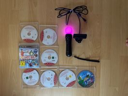 PS3 Move Controller Kamera und Spiele